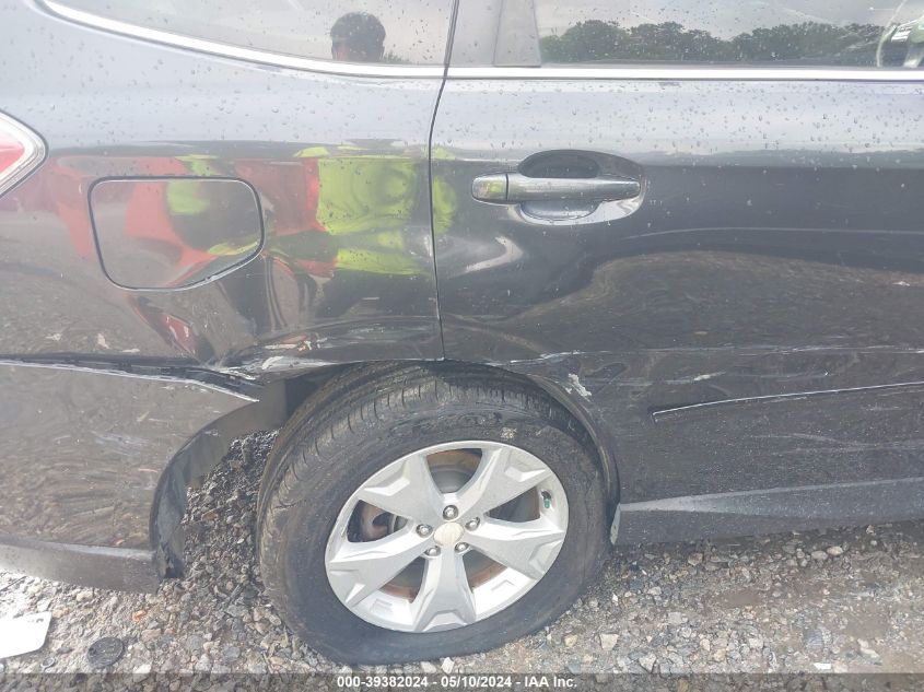 2014 Subaru Forester 2.5I Limited VIN: JF2SJAHC7EH523651 Lot: 39382024