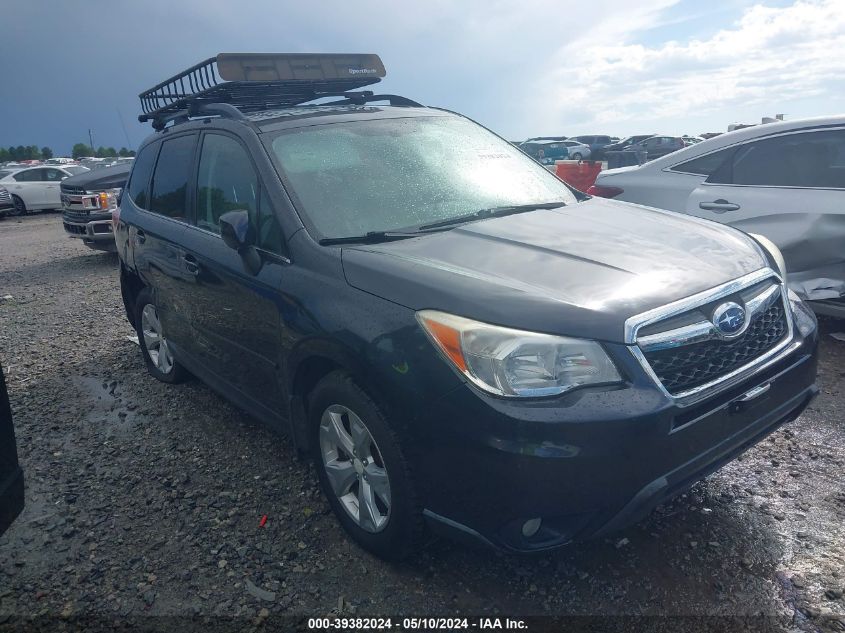 2014 Subaru Forester 2.5I Limited VIN: JF2SJAHC7EH523651 Lot: 39382024