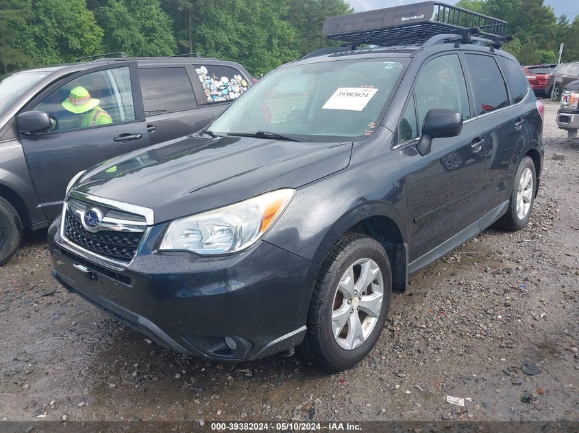 2014 SUBARU FORESTER 2.5I LIMITED - JF2SJAHC7EH523651