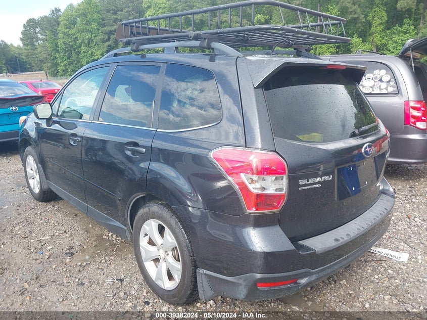2014 SUBARU FORESTER 2.5I LIMITED - JF2SJAHC7EH523651