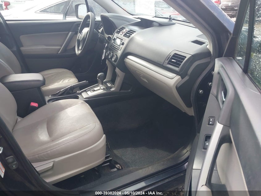 2014 SUBARU FORESTER 2.5I LIMITED - JF2SJAHC7EH523651