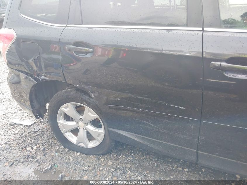 2014 SUBARU FORESTER 2.5I LIMITED - JF2SJAHC7EH523651