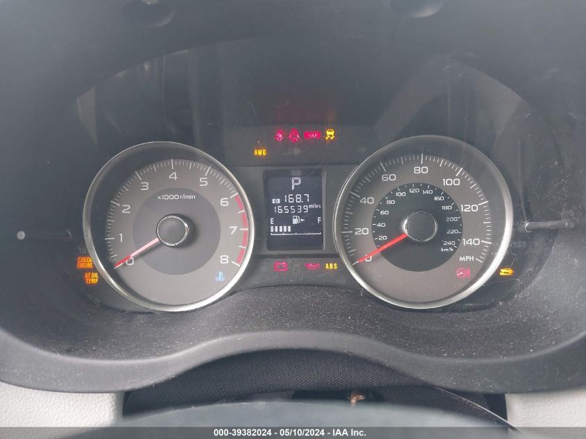 2014 SUBARU FORESTER 2.5I LIMITED - JF2SJAHC7EH523651