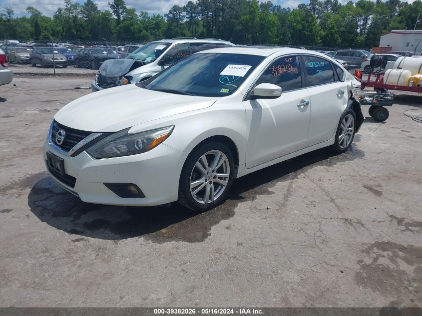 2016 Nissan Altima 3.5 Sl/3.5 Sr VIN: 1N4BL3AP3GC152334 Lot: 39382026