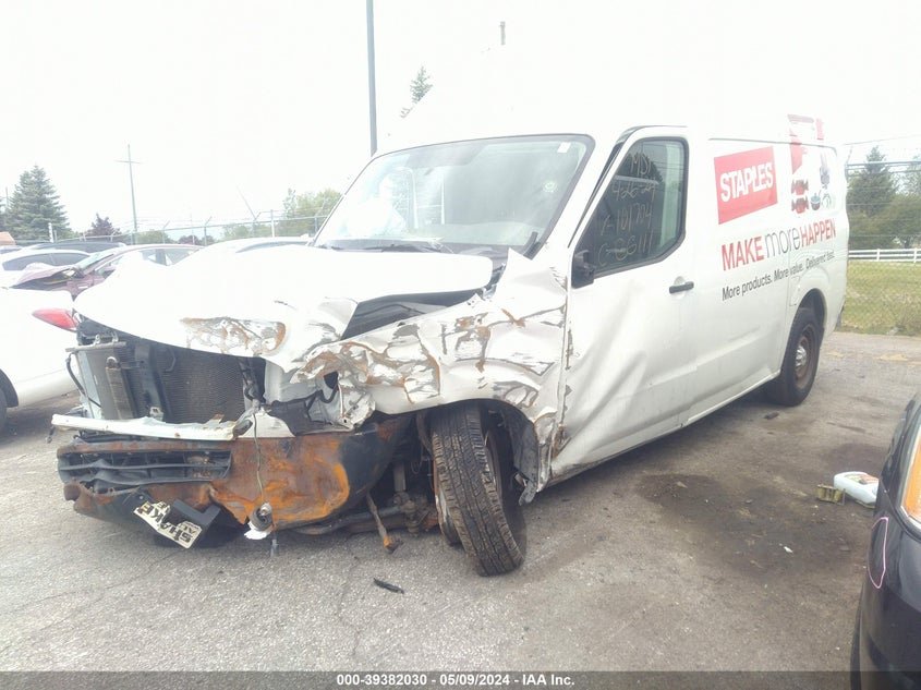 2014 NISSAN NV CARGO NV2500 HD S V6 - 1N6BF0LX3EN101704