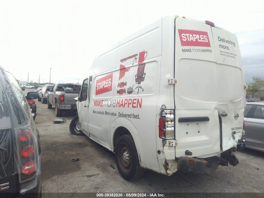 2014 NISSAN NV CARGO NV2500 HD S V6 - 1N6BF0LX3EN101704