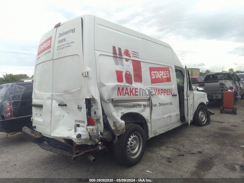 2014 NISSAN NV CARGO NV2500 HD S V6 - 1N6BF0LX3EN101704