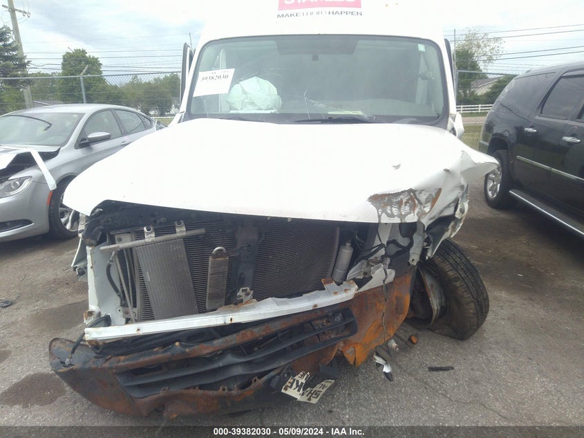 2014 NISSAN NV CARGO NV2500 HD S V6 - 1N6BF0LX3EN101704