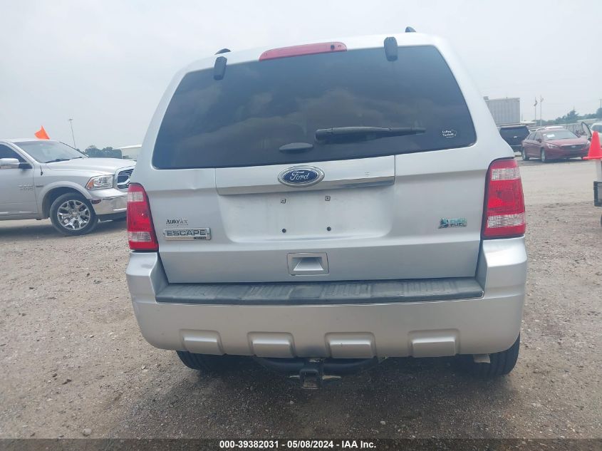 2012 Ford Escape Limited VIN: 1FMCU0EG7CKA36473 Lot: 39382031