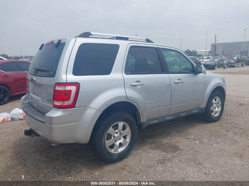 2012 Ford Escape Limited VIN: 1FMCU0EG7CKA36473 Lot: 39382031