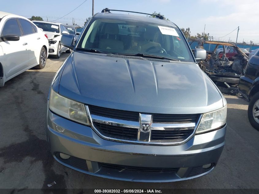 2010 Dodge Journey Sxt VIN: 3D4PG5FVXAT202670 Lot: 39382032