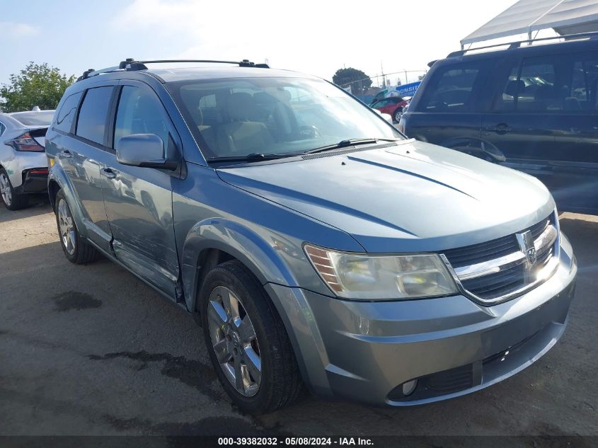 2010 Dodge Journey Sxt VIN: 3D4PG5FVXAT202670 Lot: 39382032