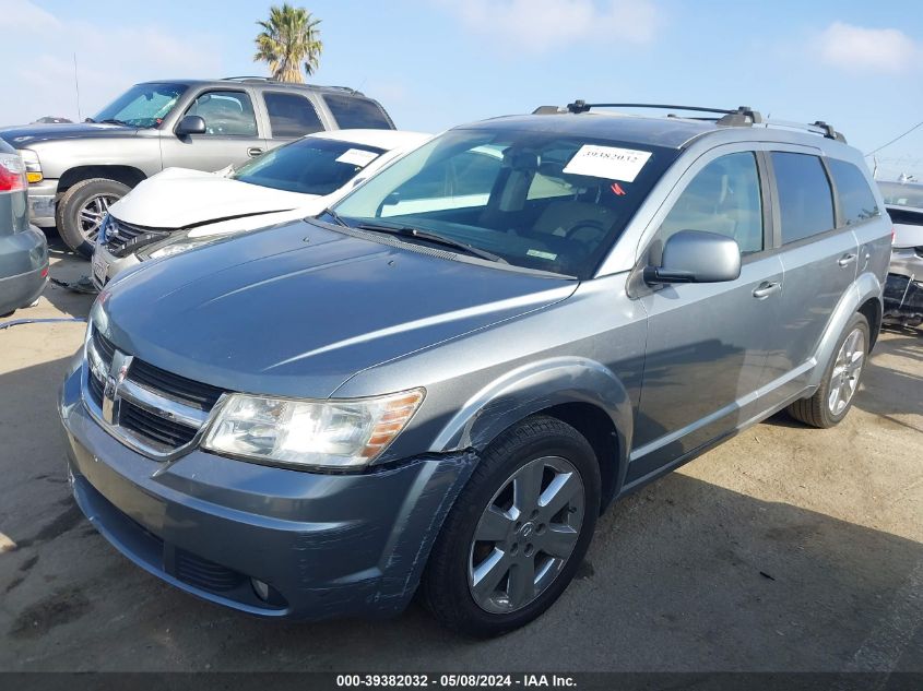 2010 Dodge Journey Sxt VIN: 3D4PG5FVXAT202670 Lot: 39382032