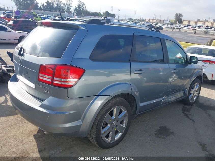 2010 Dodge Journey Sxt VIN: 3D4PG5FVXAT202670 Lot: 39382032