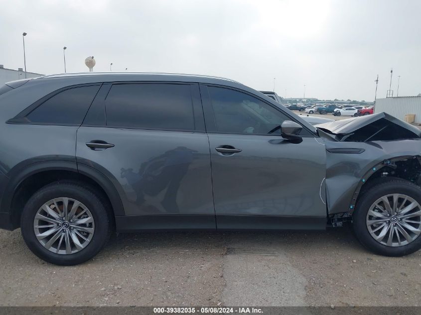 2024 Mazda Cx-90 3.3 Turbo Preferred Plus VIN: JM3KKCHD5R1154360 Lot: 39382035