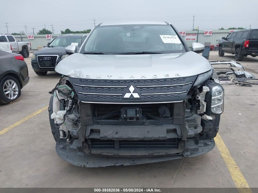 2022 Mitsubishi Outlander Es 2.5 S-Awc VIN: JA4J4TA85NZ064191 Lot: 39382036