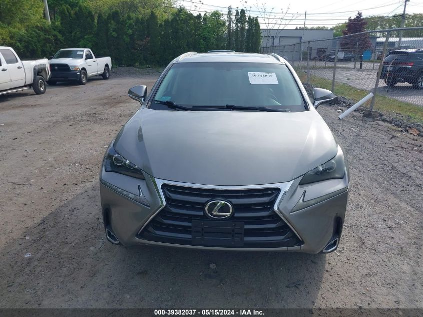 2015 Lexus Nx 200T VIN: JTJBARBZ3F2020209 Lot: 39382037