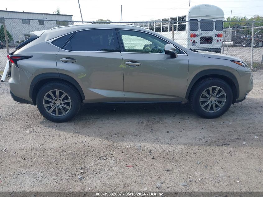 2015 Lexus Nx 200T VIN: JTJBARBZ3F2020209 Lot: 39382037