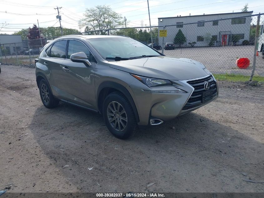 2015 Lexus Nx 200T VIN: JTJBARBZ3F2020209 Lot: 39382037