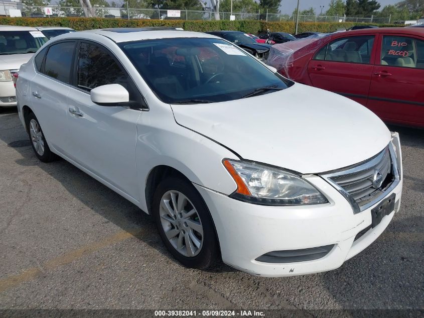 2015 NISSAN SENTRA SV - 3N1AB7AP7FY335065