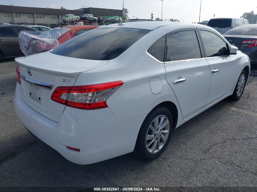 2015 Nissan Sentra Sv VIN: 3N1AB7AP7FY335065 Lot: 39382041