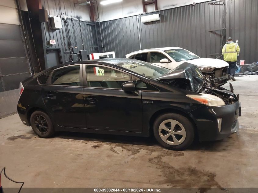 2012 Toyota Prius Two VIN: JTDKN3DU5C5465003 Lot: 39382044