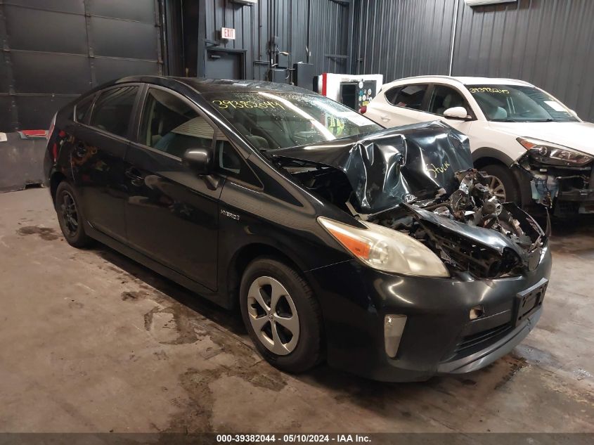 2012 Toyota Prius Two VIN: JTDKN3DU5C5465003 Lot: 39382044