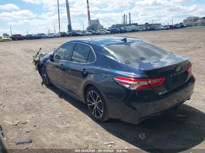 2020 Toyota Camry Se VIN: 4T1G11AK2LU893511 Lot: 39382045