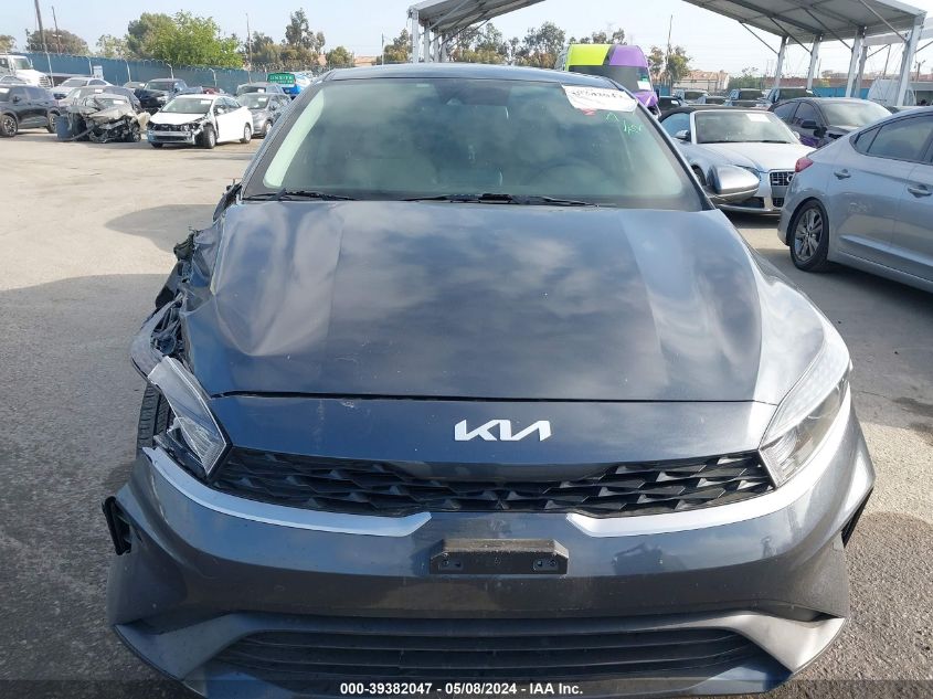 2023 Kia Forte Lxs VIN: 3KPF24AD4PE525139 Lot: 39382047