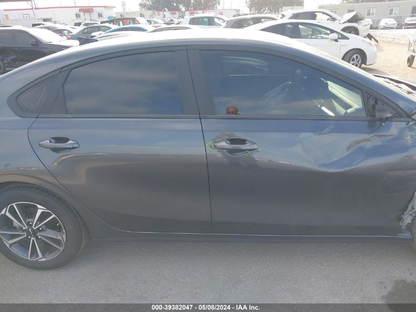 2023 Kia Forte Lxs VIN: 3KPF24AD4PE525139 Lot: 39382047