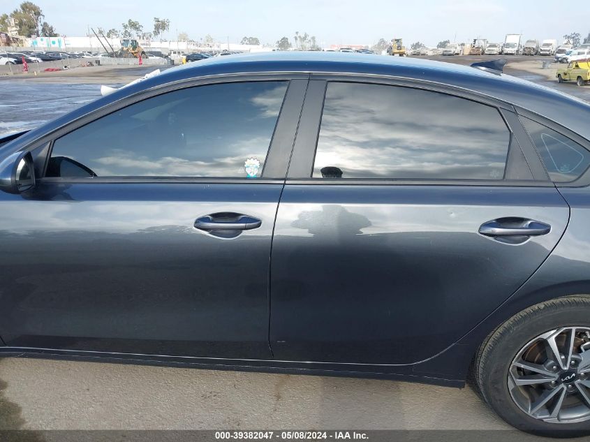 2023 Kia Forte Lxs VIN: 3KPF24AD4PE525139 Lot: 39382047