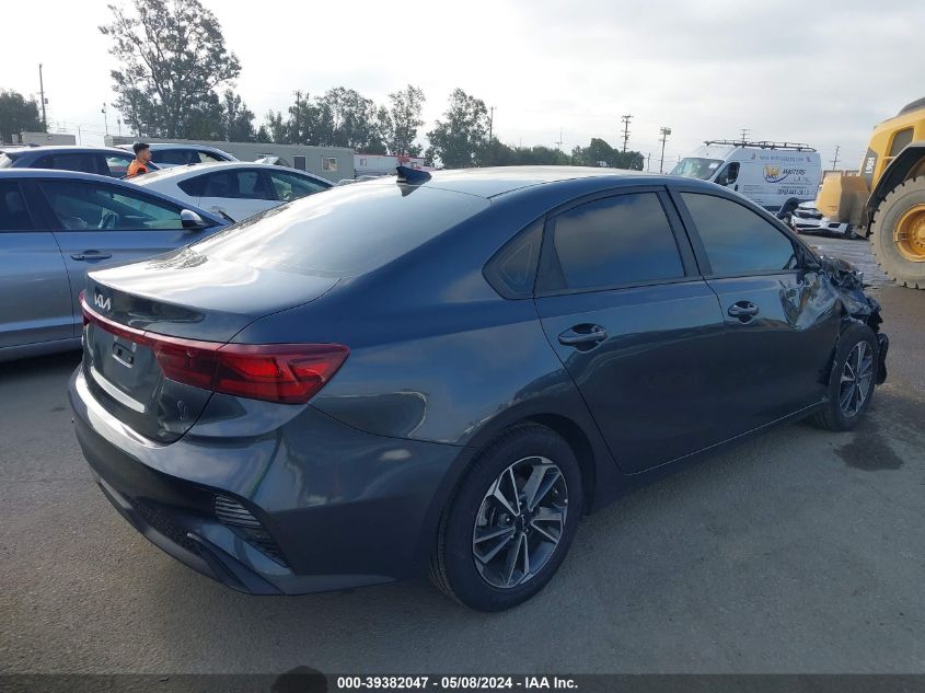 2023 Kia Forte Lxs VIN: 3KPF24AD4PE525139 Lot: 39382047