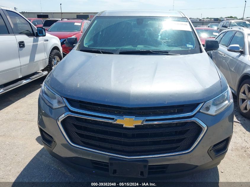 2021 Chevrolet Traverse Fwd Ls VIN: 1GNERFKW5MJ191552 Lot: 39382048