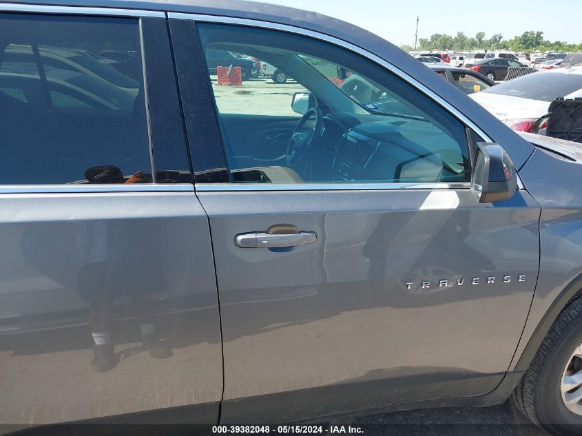 2021 Chevrolet Traverse Fwd Ls VIN: 1GNERFKW5MJ191552 Lot: 39382048