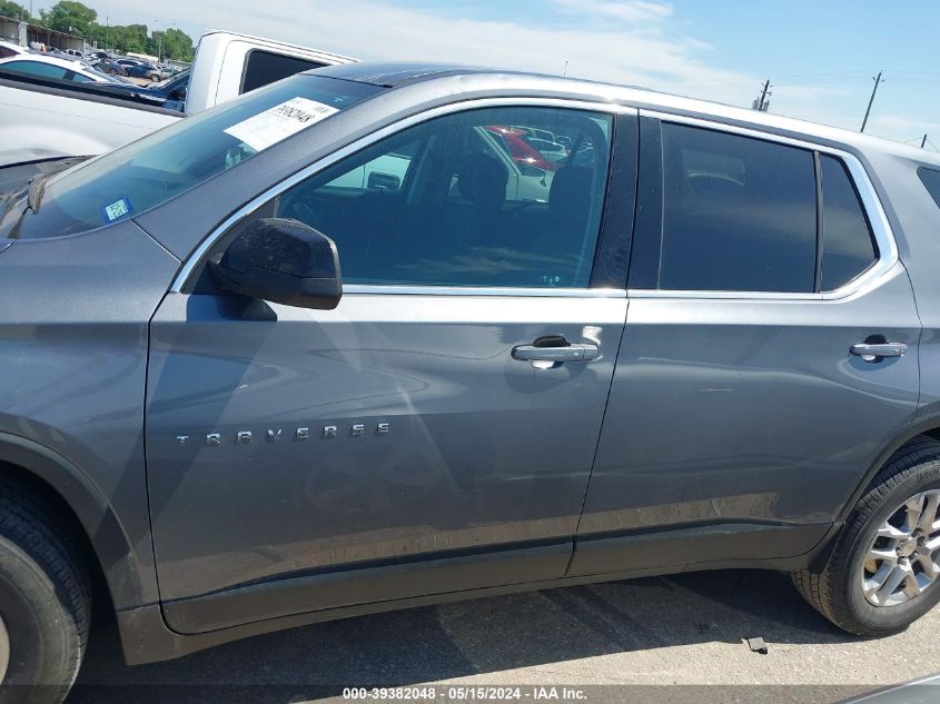 2021 Chevrolet Traverse Fwd Ls VIN: 1GNERFKW5MJ191552 Lot: 39382048