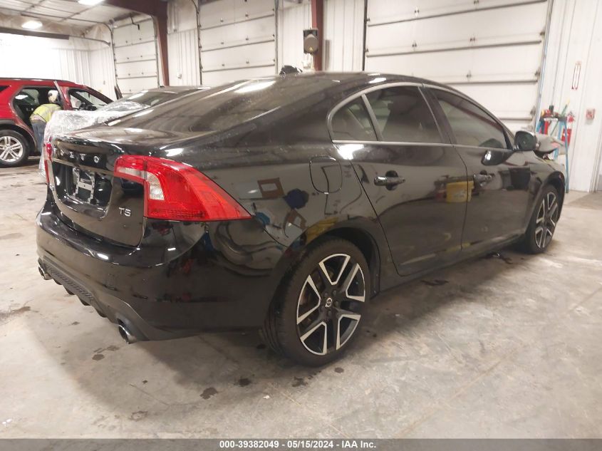 2017 Volvo S60 T5 Dynamic VIN: YV126MFL7H2425385 Lot: 39382049