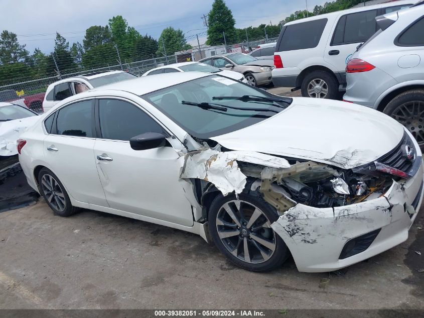 2017 Nissan Altima 2.5 Sr VIN: 1N4AL3AP7HC163785 Lot: 39382051