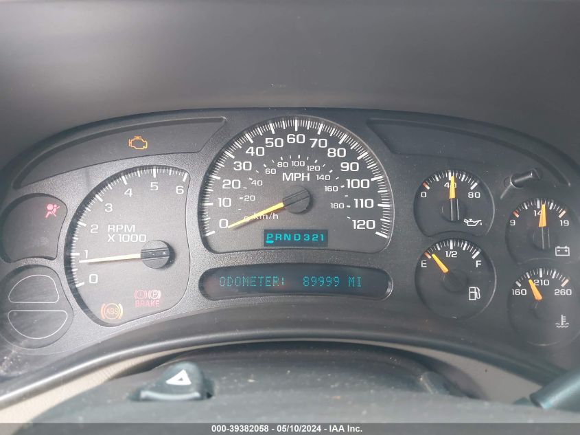 2005 Chevrolet Silverado 1500 Z71 VIN: 2GCEK13T751384687 Lot: 39382058