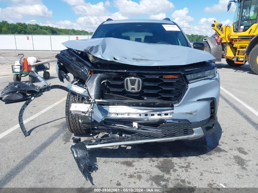 2024 Honda Pilot Awd Trailsport VIN: 5FNYG1H61RB038820 Lot: 39382061