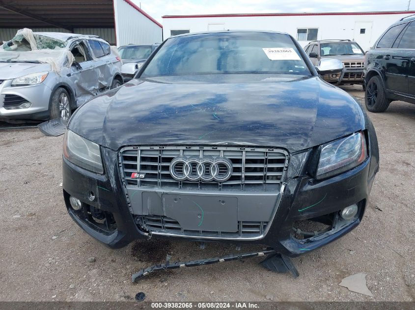 2012 Audi S5 4.2 Premium Plus VIN: WAUCVAFR2CA024161 Lot: 39382065