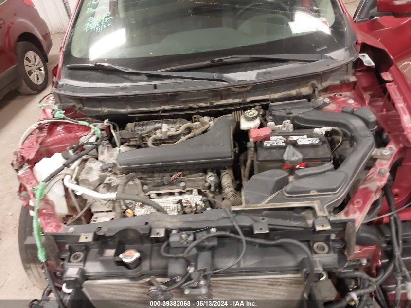 2015 Nissan Rogue Sv VIN: KNMAT2MVXFP505198 Lot: 39382068