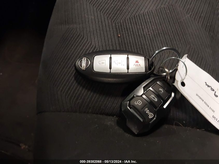 2015 Nissan Rogue Sv VIN: KNMAT2MVXFP505198 Lot: 39382068