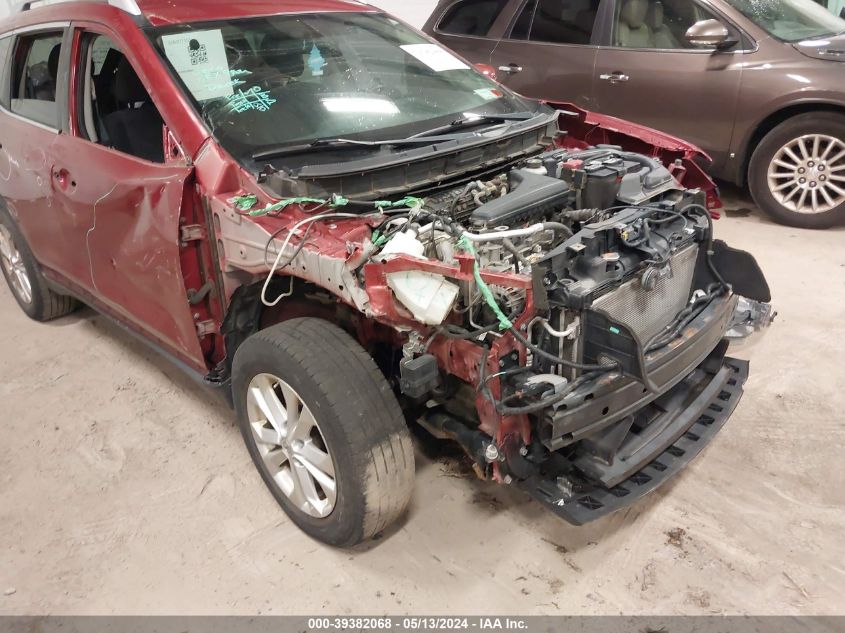 2015 Nissan Rogue Sv VIN: KNMAT2MVXFP505198 Lot: 39382068