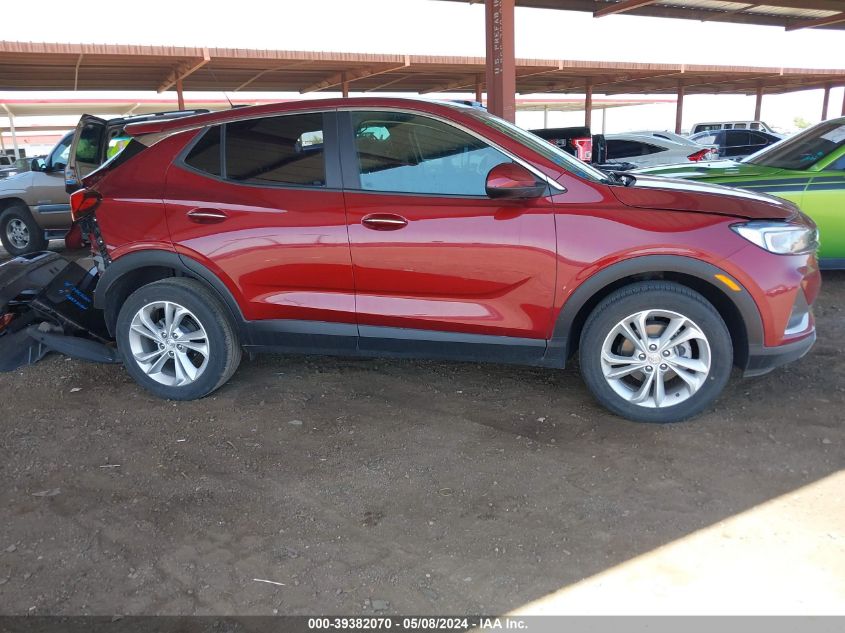 2022 Buick Encore Gx Fwd Preferred VIN: KL4MMBS22NB148897 Lot: 39382070