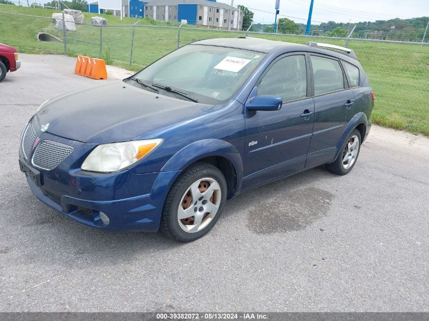 2005 Pontiac Vibe VIN: 5Y2SL63845Z405933 Lot: 39382072