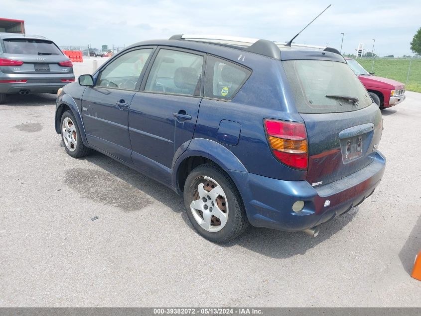 2005 Pontiac Vibe VIN: 5Y2SL63845Z405933 Lot: 39382072