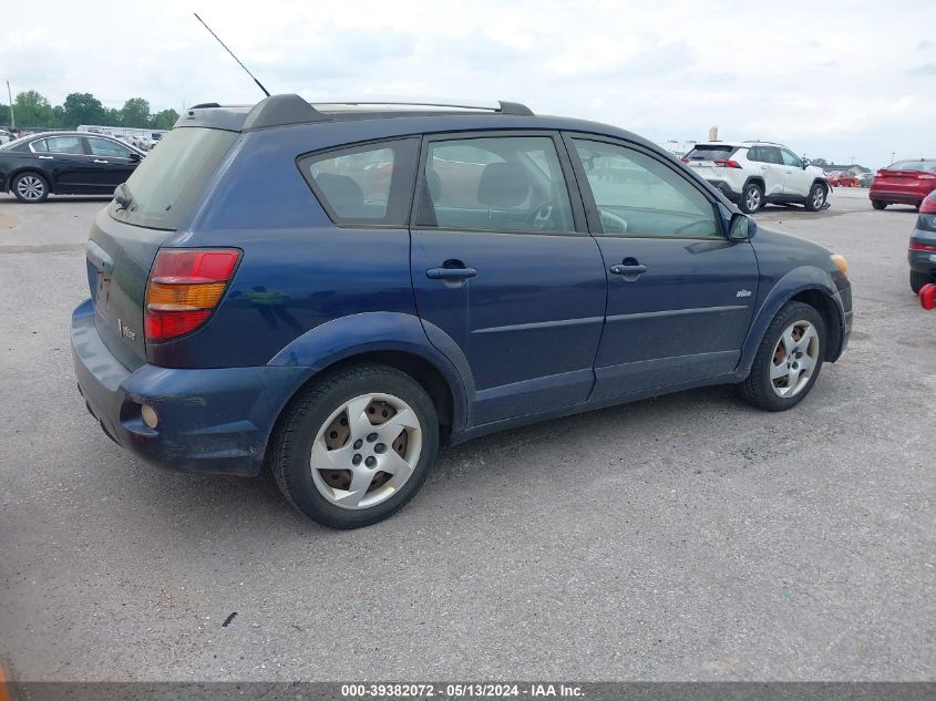 2005 Pontiac Vibe VIN: 5Y2SL63845Z405933 Lot: 39382072