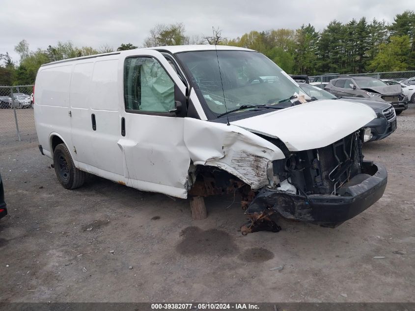 2012 Chevrolet Express 2500 Work Van VIN: 1GCWGFFA1C1138735 Lot: 39382077