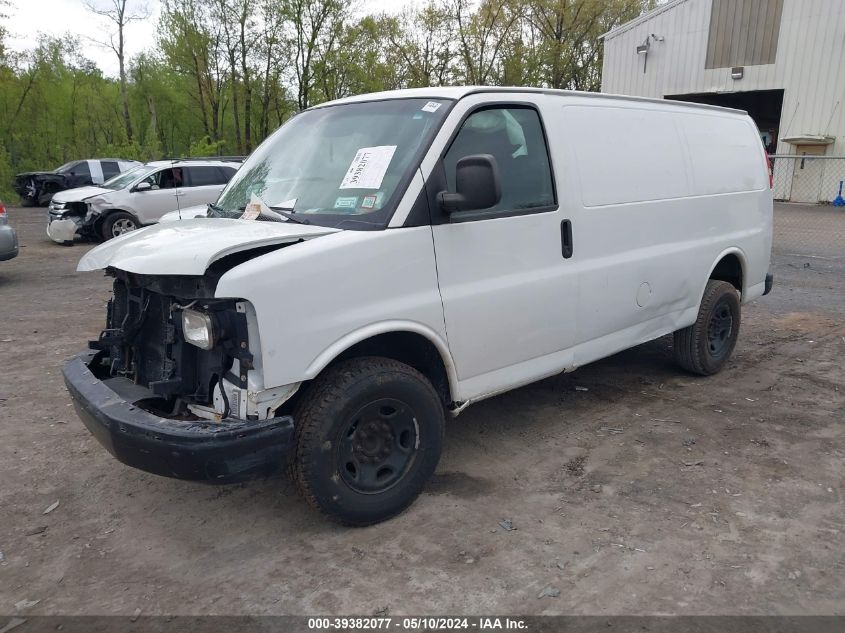 2012 Chevrolet Express 2500 Work Van VIN: 1GCWGFFA1C1138735 Lot: 39382077