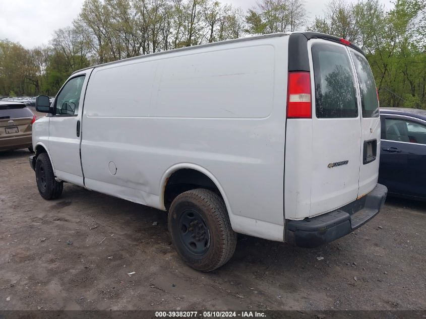 2012 Chevrolet Express 2500 Work Van VIN: 1GCWGFFA1C1138735 Lot: 39382077